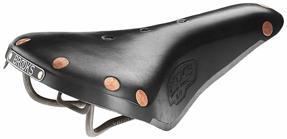 BROOKS Selle En Cuir B17 Special Titanium