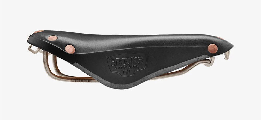 BROOKS Selle En Cuir B17 Special Titanium – Image 4