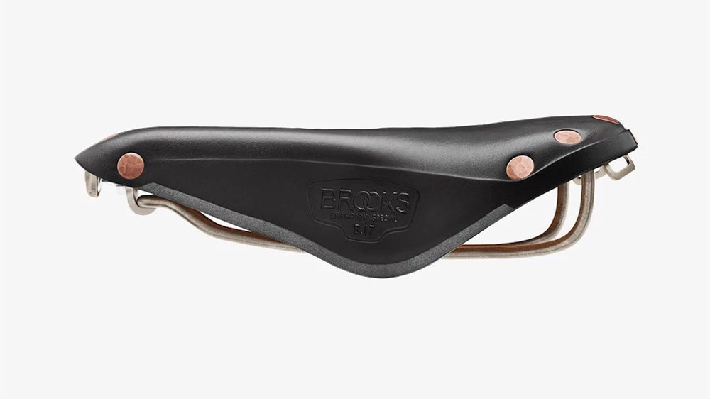 BROOKS Selle En Cuir B17 Special Titanium – Image 5