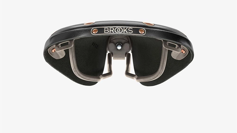 BROOKS Selle En Cuir B17 Special Titanium – Image 6