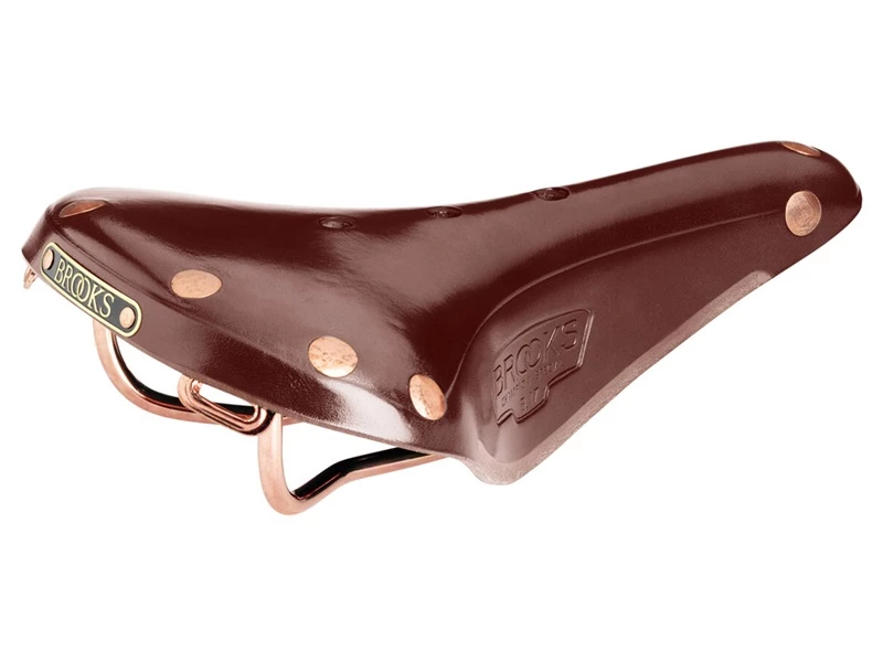 BROOKS B17 Selle En Cuir à Noyau Spécial