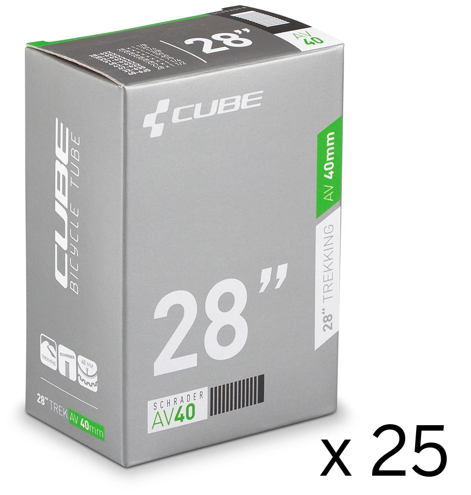 Cube Chambre à Air 28" AV 40 Mm Trekking (emballage Atelier 25)
