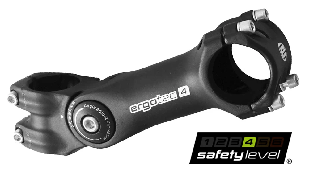 Ergotec Potence Octopus 2 Réglable 31.8mm Ahead