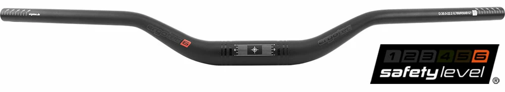 Ergotec Riser Bar 50 étrier 35mm Guidon