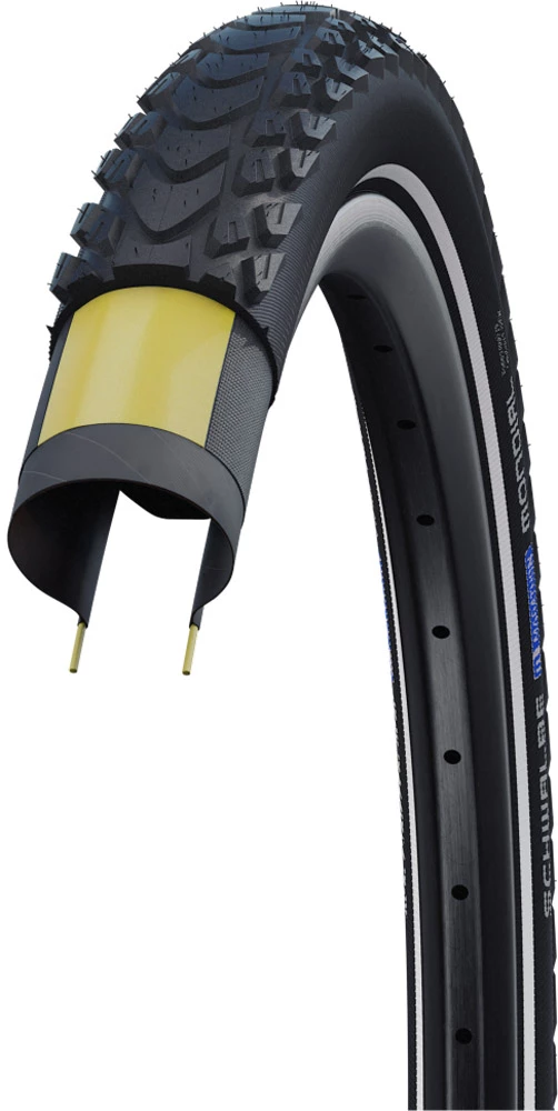 Schwalbe Marathon Mondial DD TravelStar 50-559 Pneus Pliants – Image 3