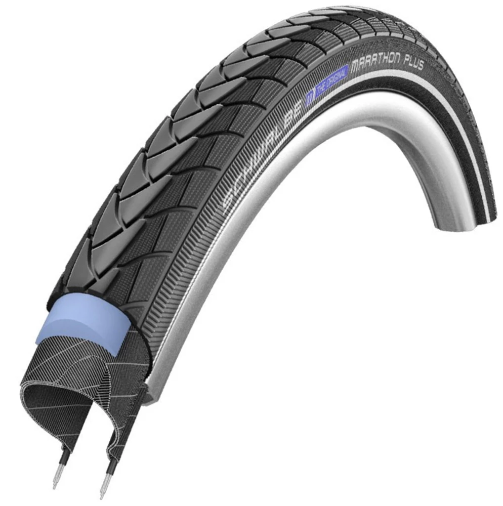 Schwalbe Marathon Plus 28" SmartGuard 28-622 Pneu Filaire