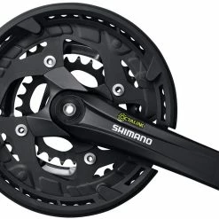 Shimano FC-T4010 Manivelle 3x9 Vitesses 48/36/26