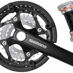 Shimano FC-T551 Manivelle 3x10 Vitesses 44/32/24