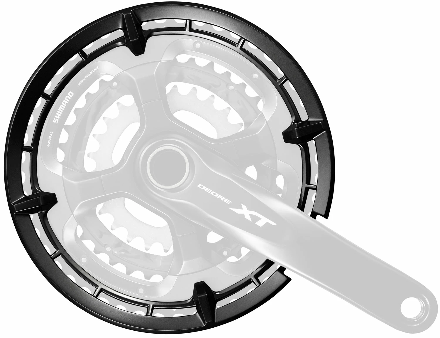 Shimano Garde-chaîne Pour FC-T8000 – Image 2