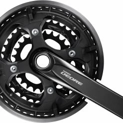 Shimano DEORE FC-T6010 Manivelle 3x10 Vitesses 48/36/26