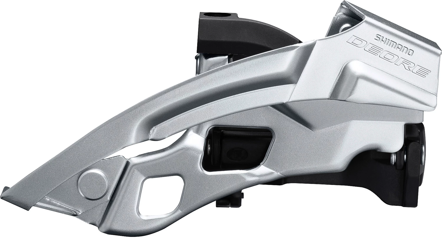 Shimano DEORE FD-T6000 Dérailleur 3x10 Vitesses Top-swing 63-66°