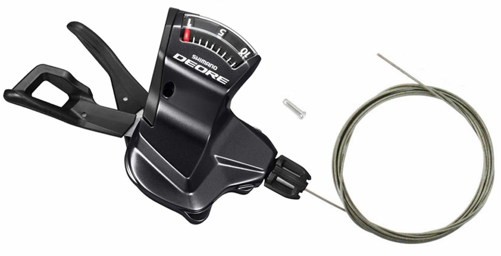 Shimano DEORE SL-T6000 Levier De Vitesse 10x Droit – Image 2