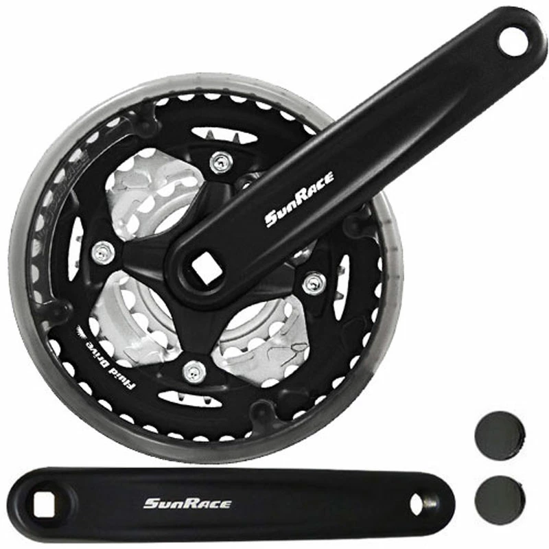 SUNRACE FCM513 Manivelle Carrée 6/7/8 Vitesses 42/34/24 152mm