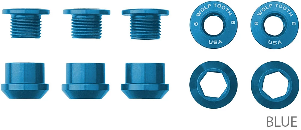 Wolf Tooth Components Vis De Plateaux 1 Fois (5 Pièces) – Image 3