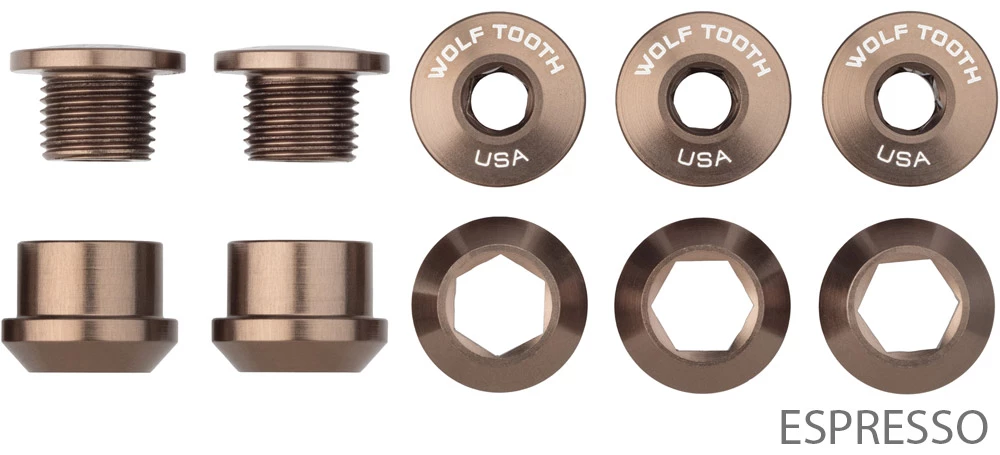 Wolf Tooth Components Vis De Plateaux 1 Fois (5 Pièces) – Image 4