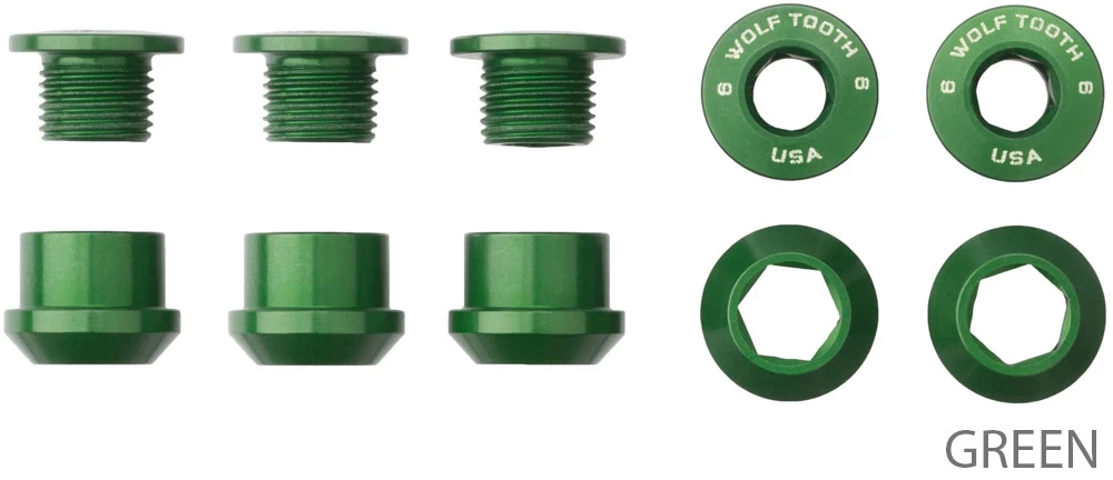 Wolf Tooth Components Vis De Plateaux 1 Fois (5 Pièces) – Image 6