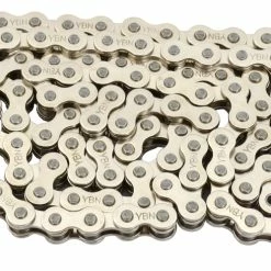 YBN BF410 Chaîne Singlespeed 1/2 X 1/8 Argent