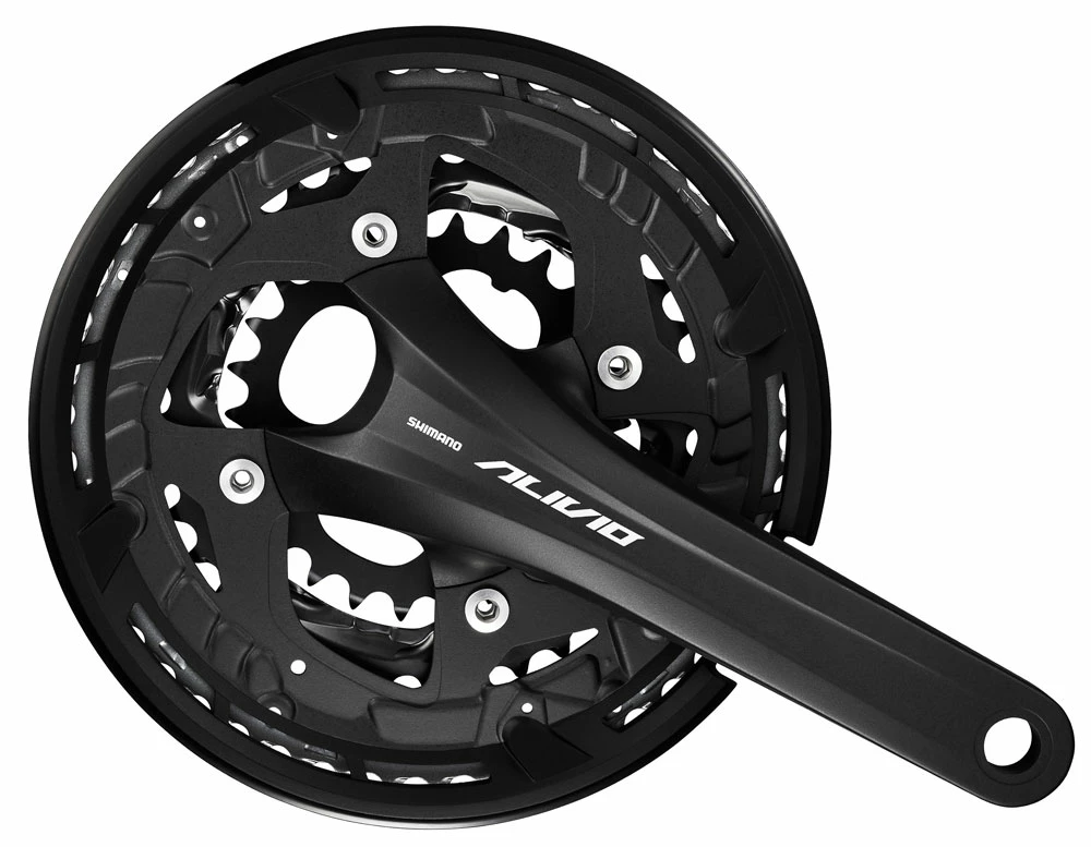 Shimano ALIVIO FC-T4060 Manivelle 3x9 Vitesses 48/36/26 175mm