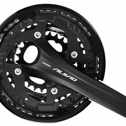 Shimano ALIVIO FC-T4060 Manivelle 3x9 Vitesses 48/36/26 170mm